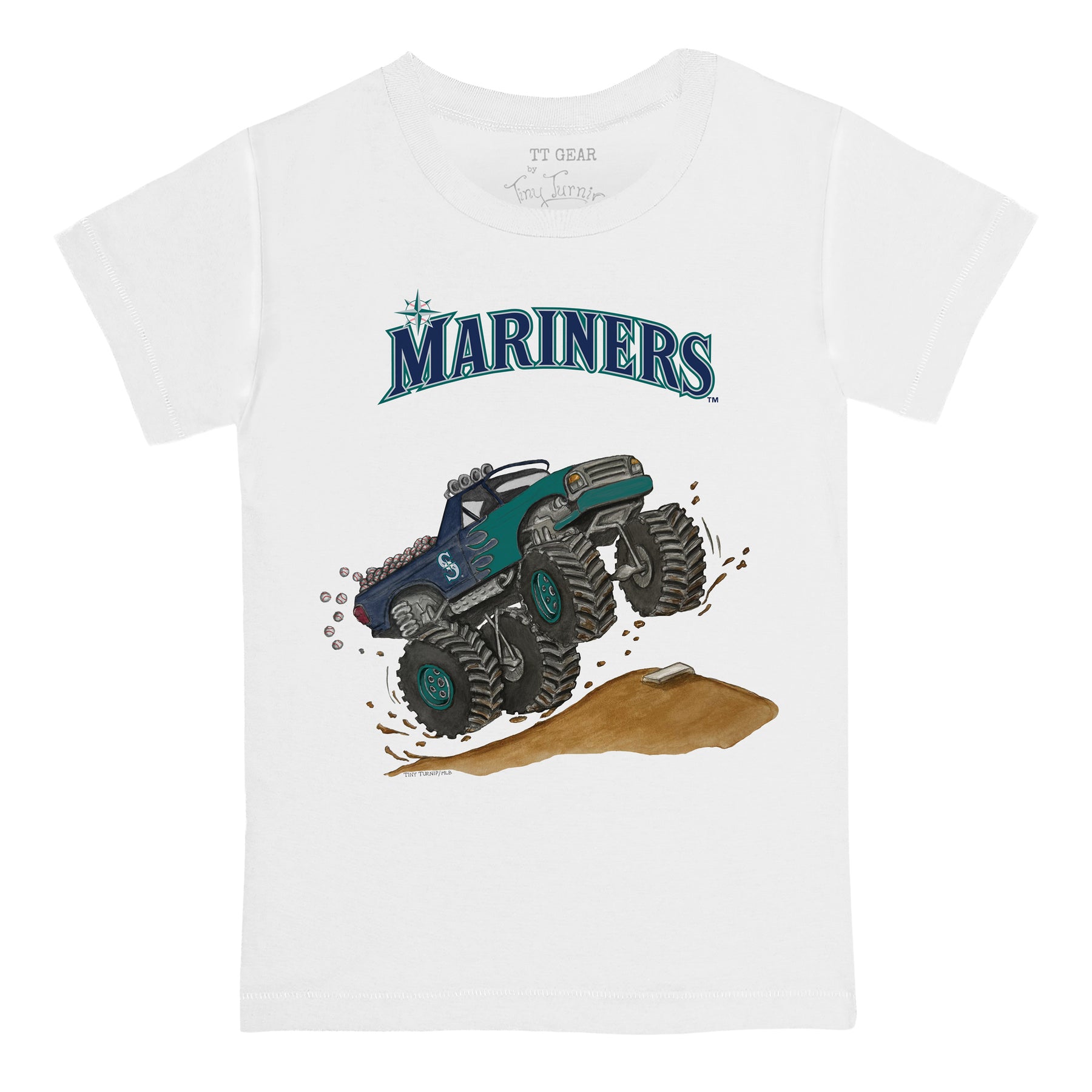 Seattle Mariners Monster Truck Tee Shirt