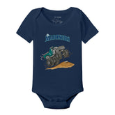 Seattle Mariners Monster Truck Short Sleeve Snapper