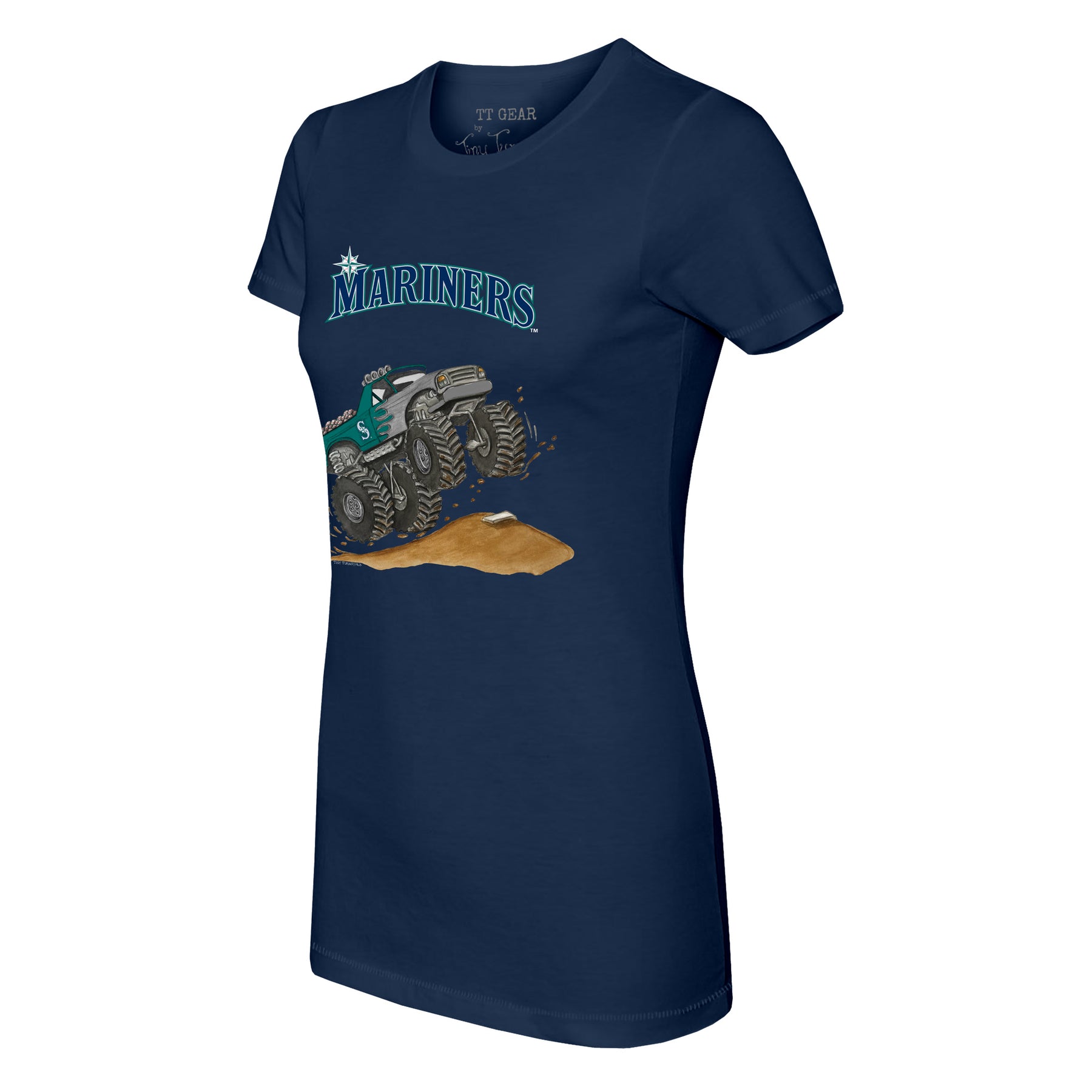 Seattle Mariners Monster Truck Tee Shirt