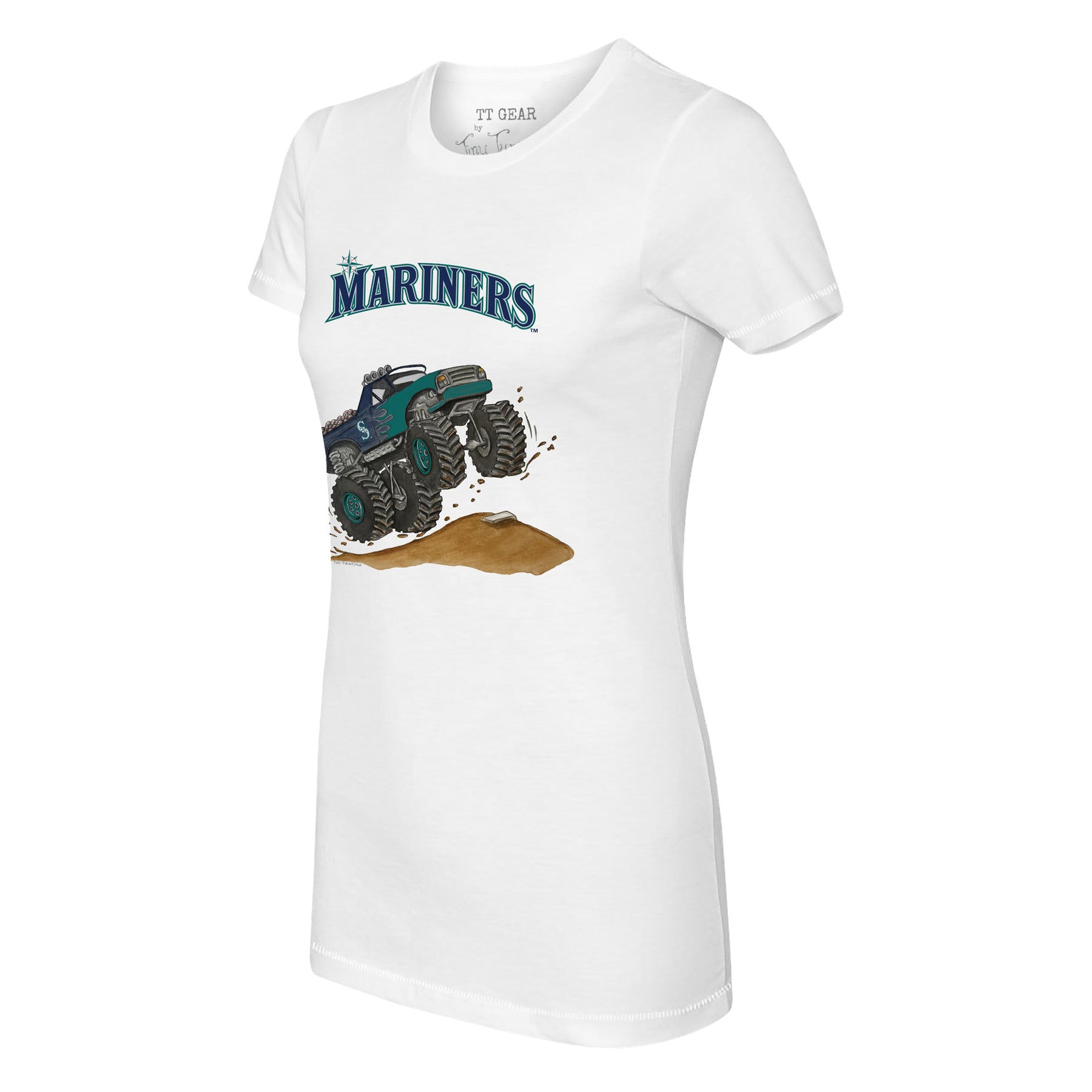 Seattle Mariners Monster Truck Tee Shirt