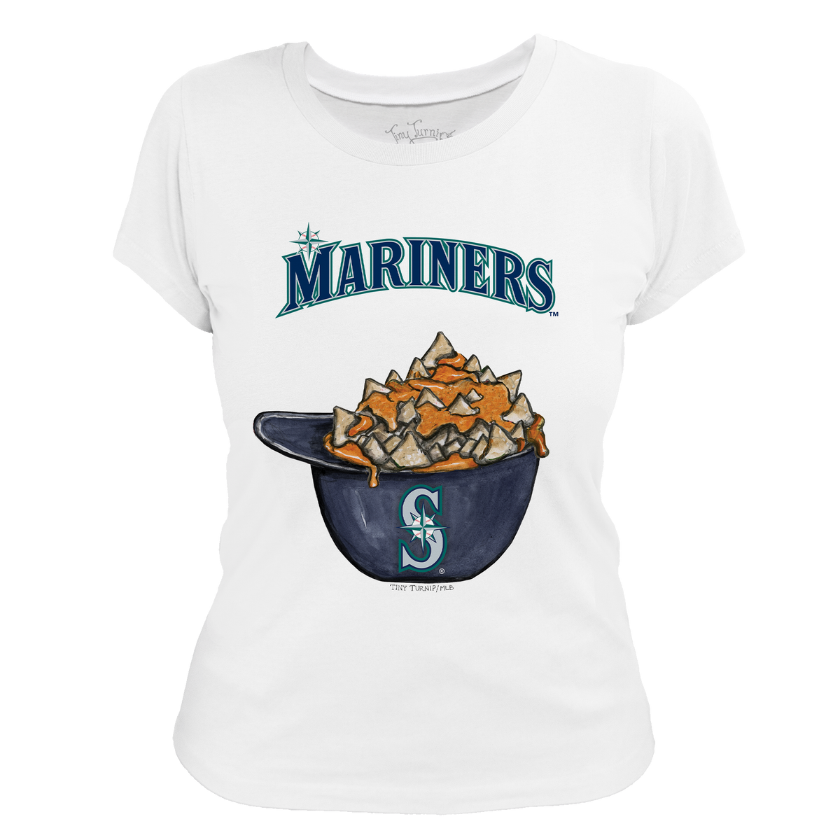 Seattle Mariners Nacho Helmet Tee Shirt