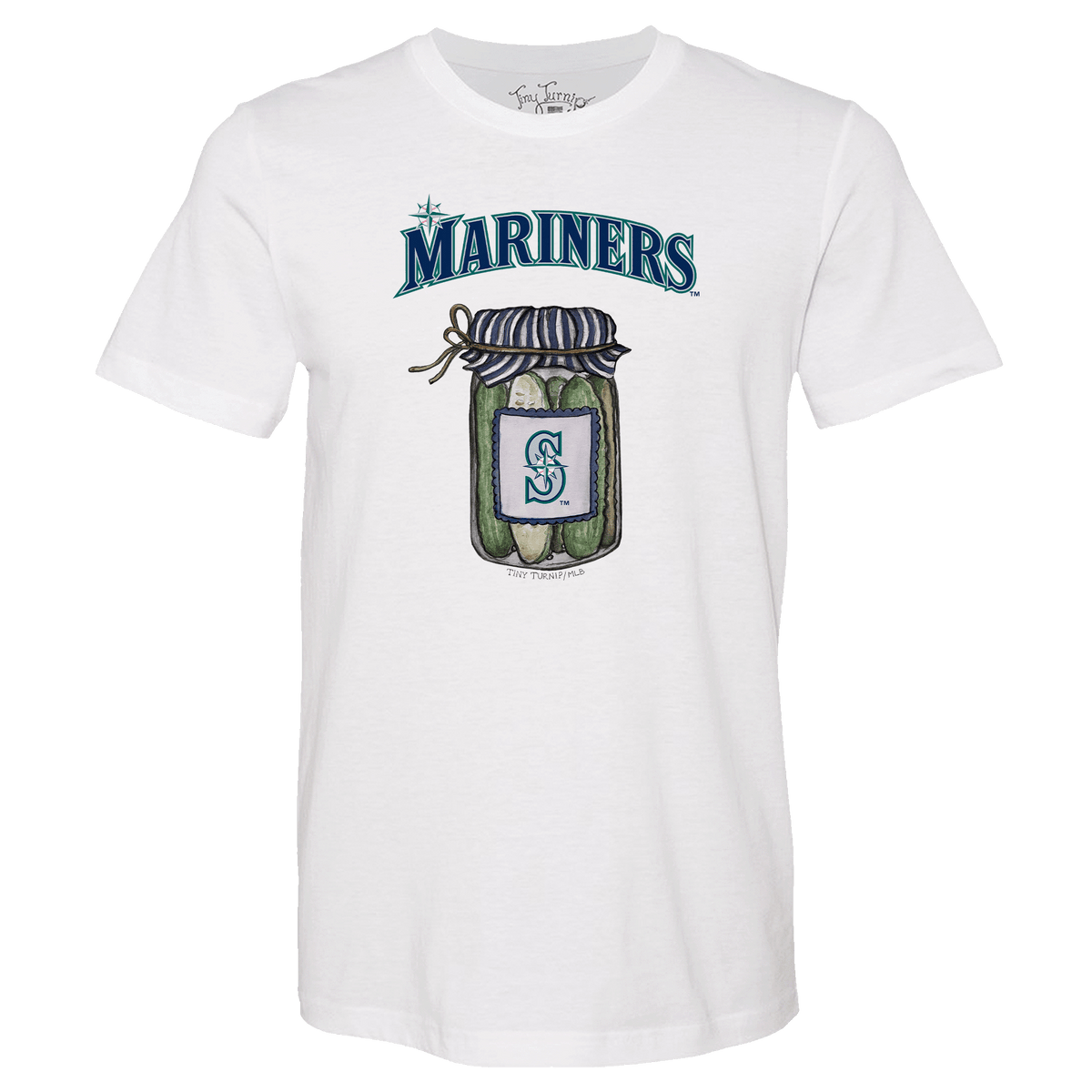 Seattle Mariners Pickle Jar Unisex Tee Shirt
