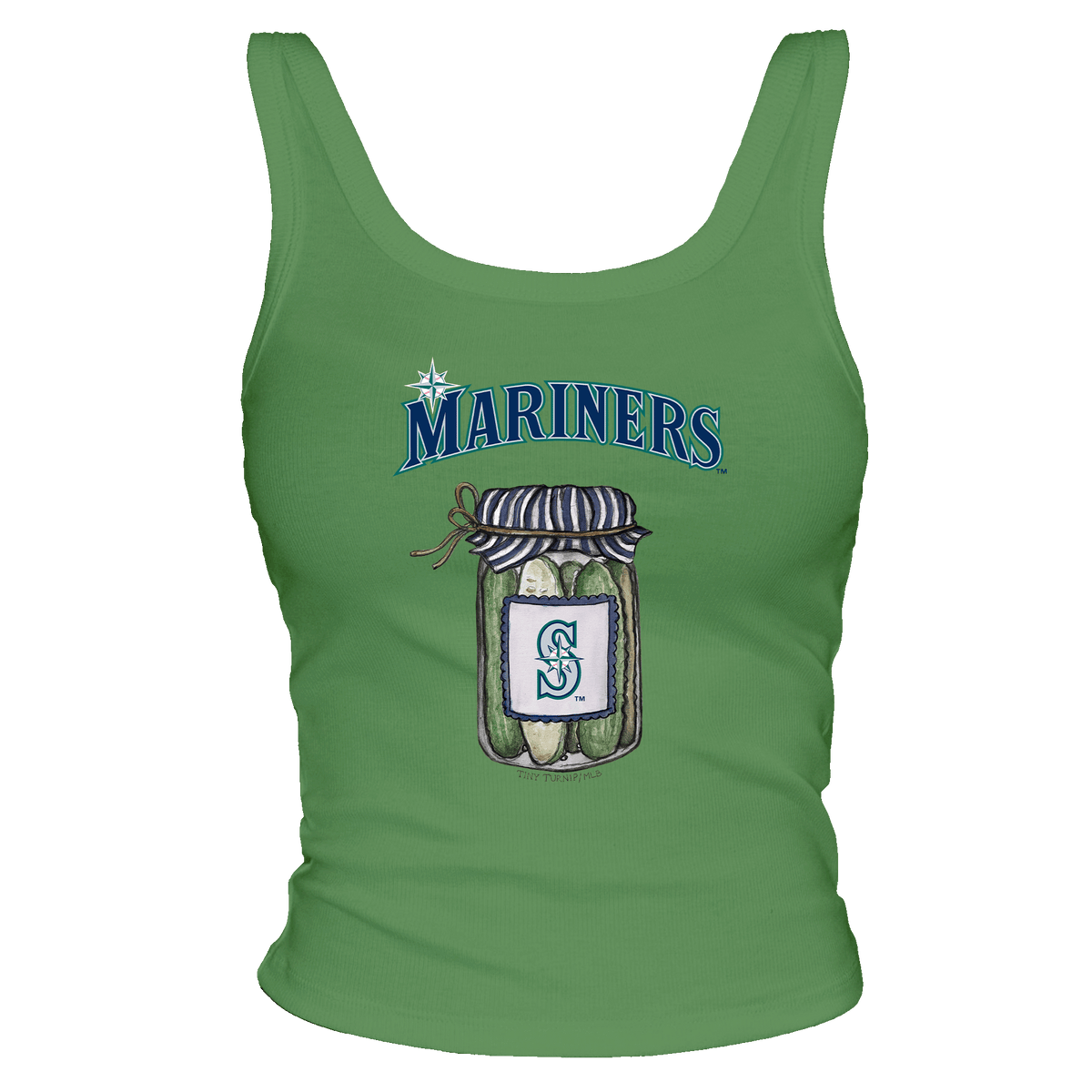 Seattle Mariners Pickle Jar OG Tank