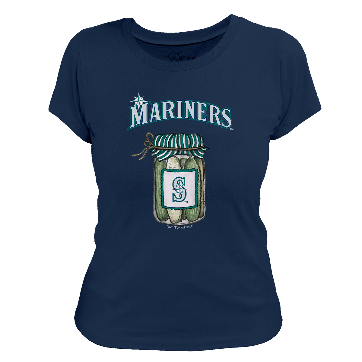 Seattle Mariners Pickle Jar Women's Tee Shirt