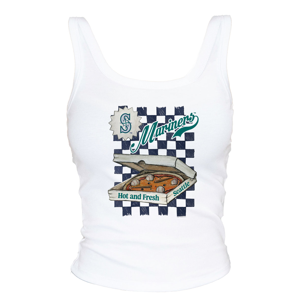 Seattle Mariners Pizza Tank