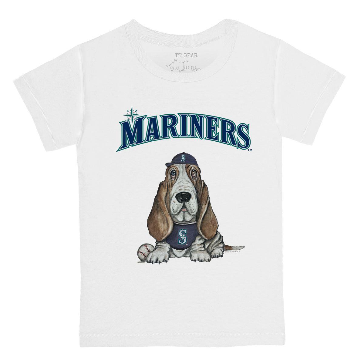 Seattle Mariners Puddy Kid's Tee Shirt