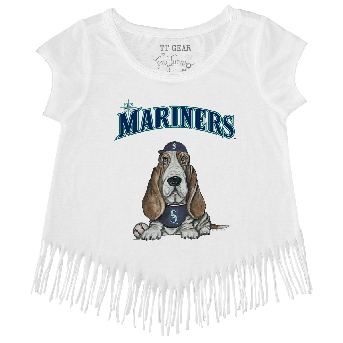 Seattle Mariners Puddy Fringe Tee