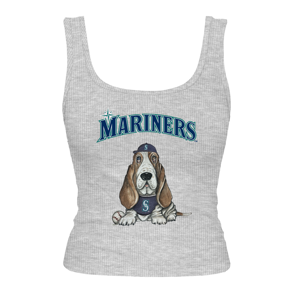 Seattle Mariners Puddy Emmy Tank