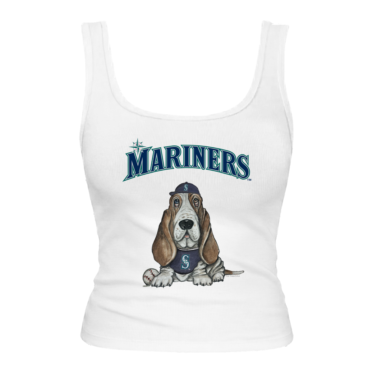 Seattle Mariners Puddy Emmy Tank