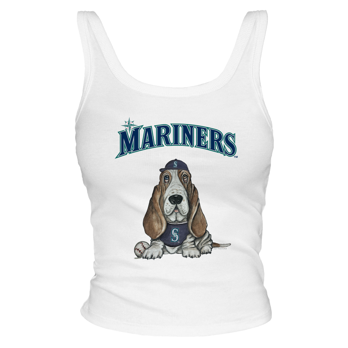 Seattle Mariners Puddy Tank