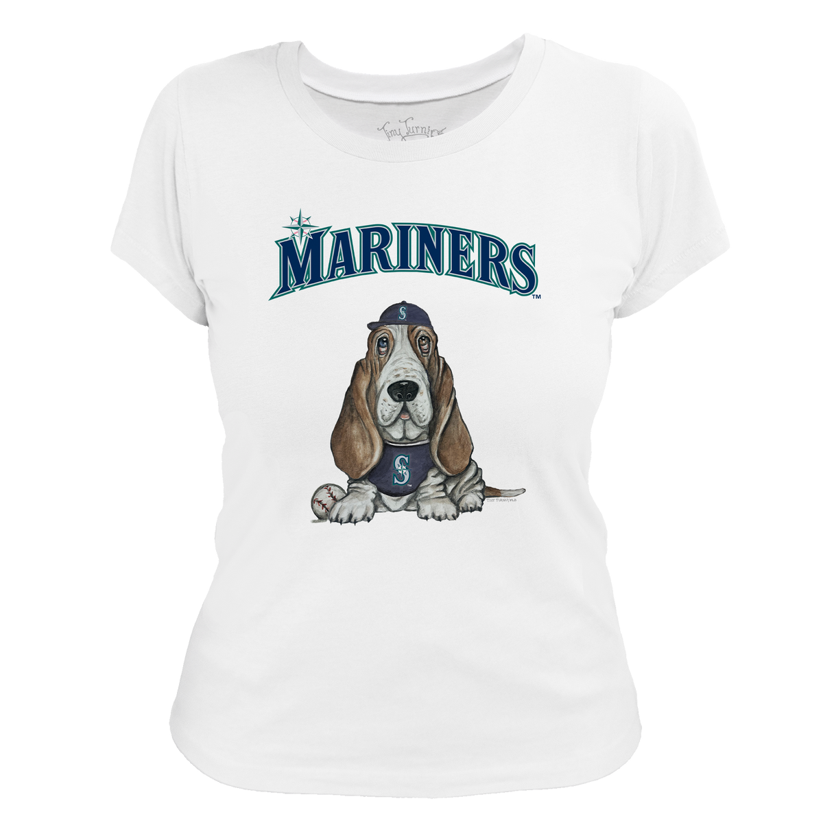Seattle Mariners Puddy Women's Tee Shirt