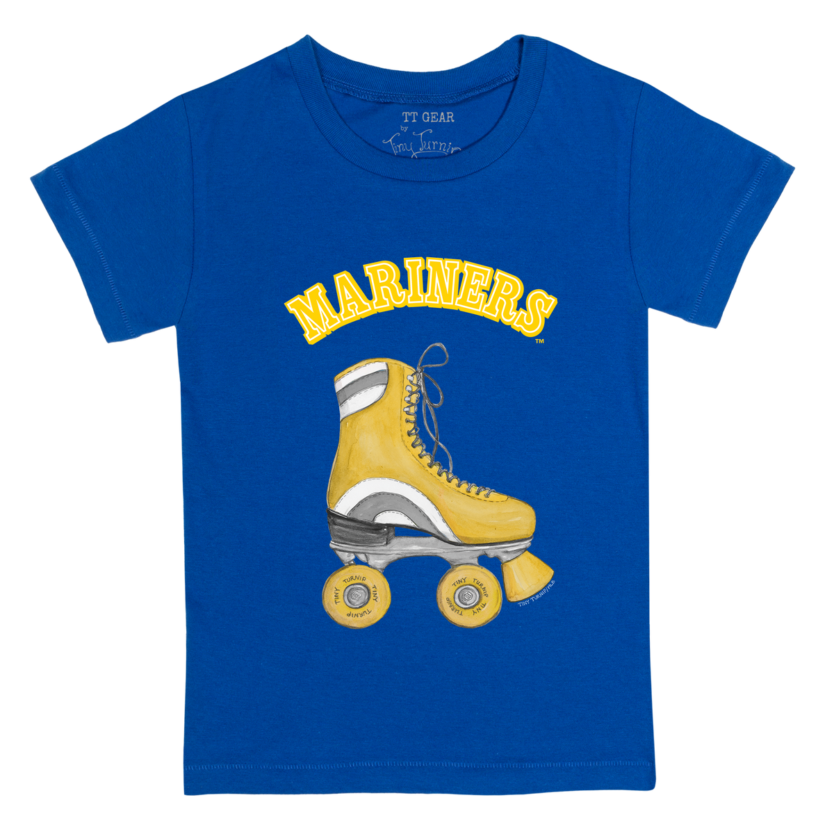 Seattle Mariners Retro Skate Kid's Tee Shirt