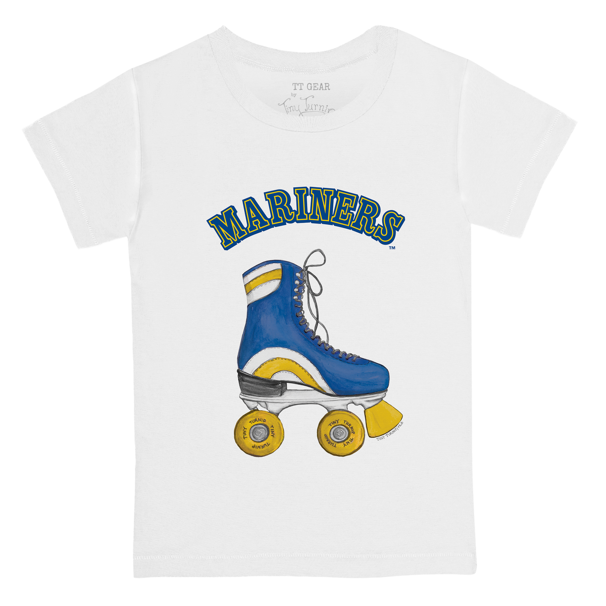 Seattle Mariners Retro Skate Kid's Tee Shirt