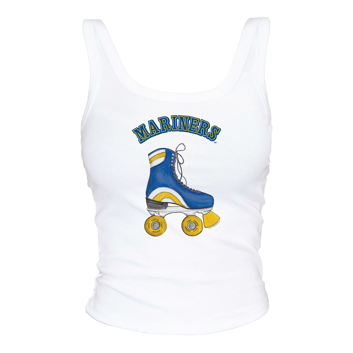 Seattle Mariners Retro Skate Tank