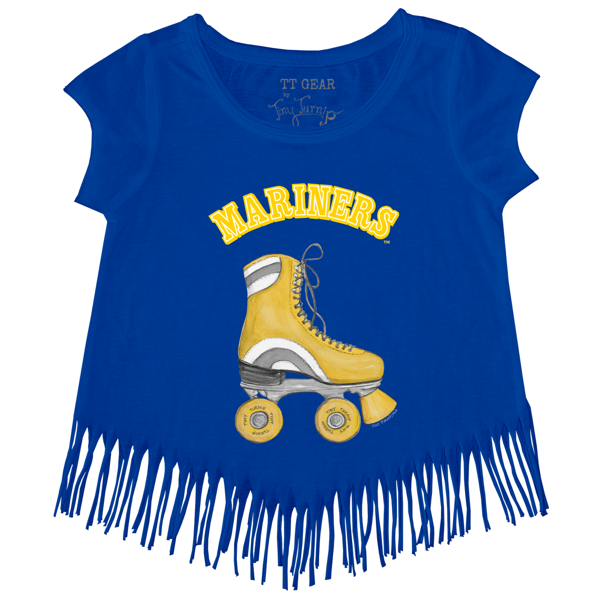 Seattle Mariners Retro Skate Fringe Tee