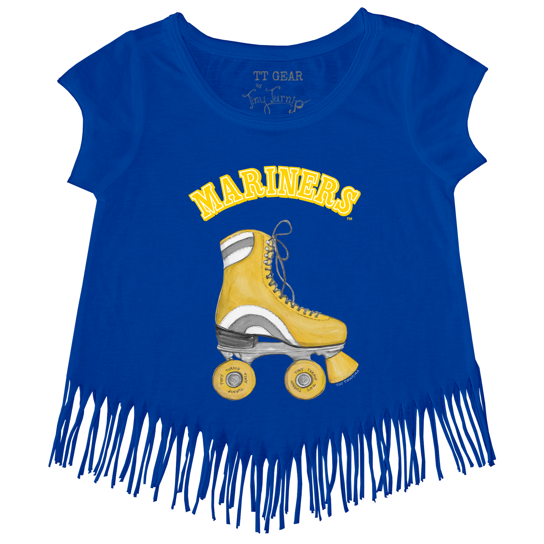 Seattle Mariners Retro Skate Fringe Tee