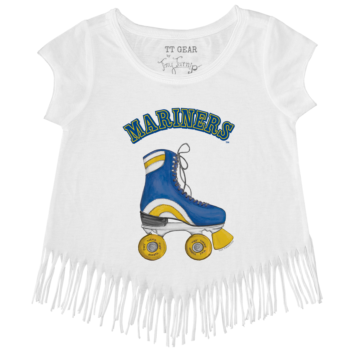 Seattle Mariners Retro Skate Fringe Tee