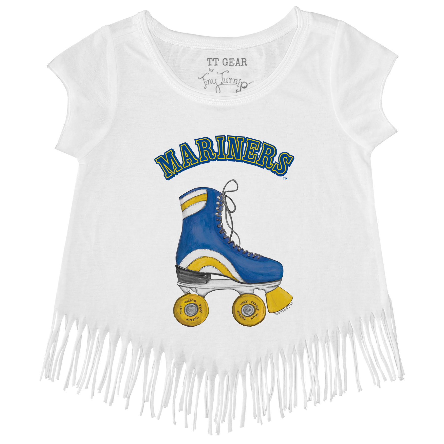 Seattle Mariners Retro Skate Fringe Tee