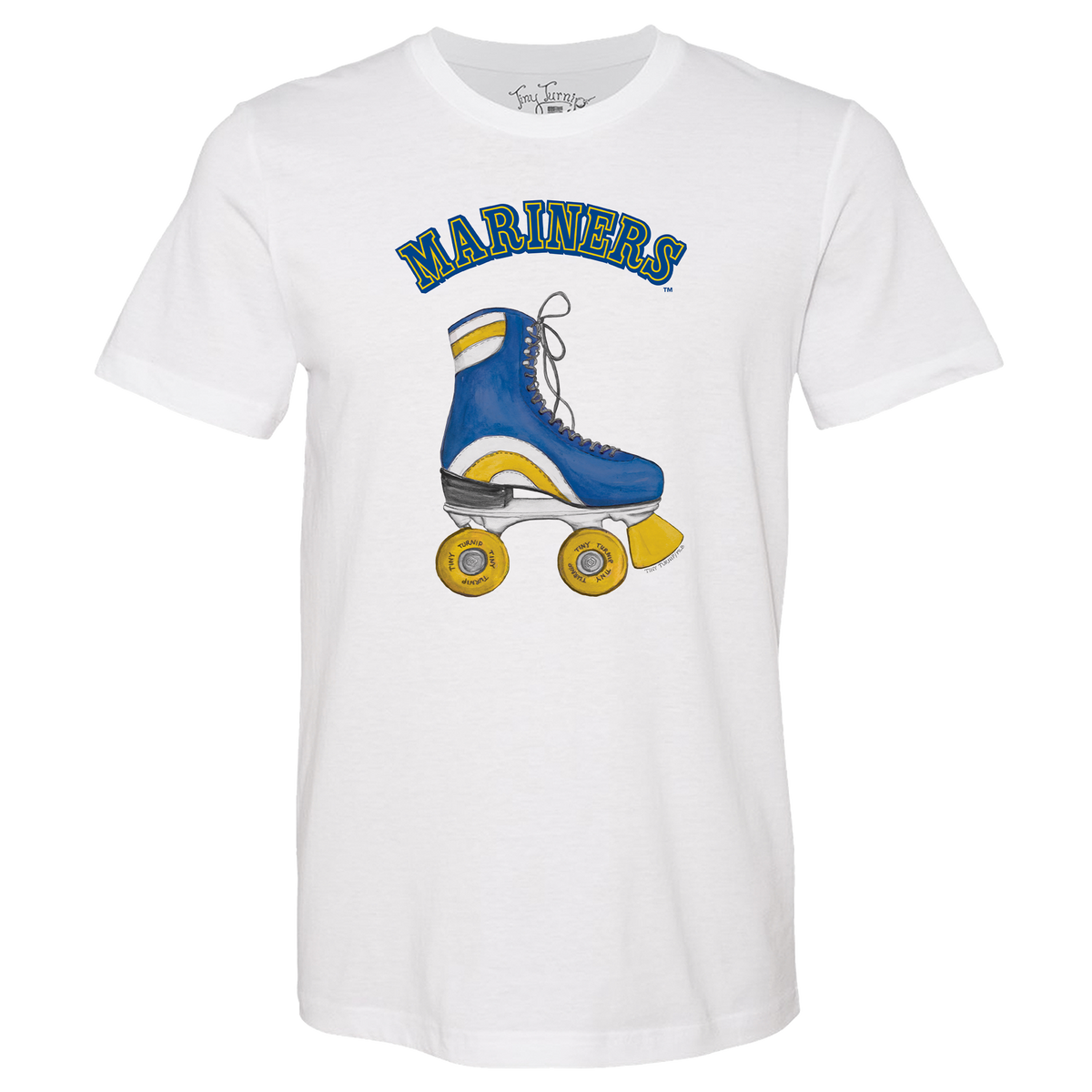Seattle Mariners Retro Skate Unisex Tee Shirt