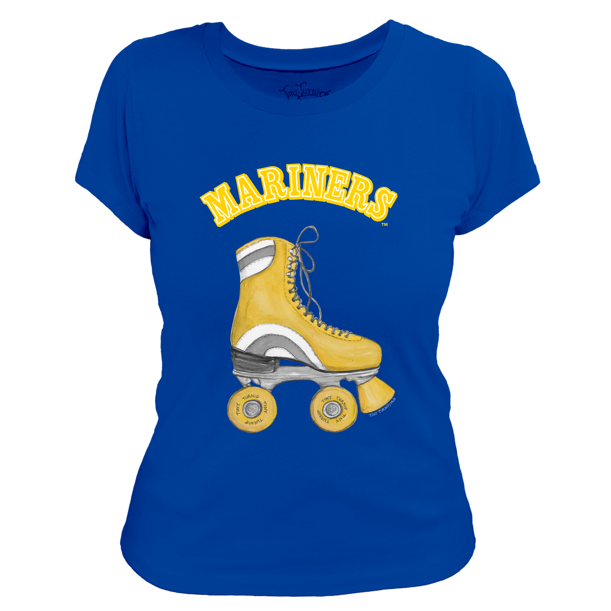 Seattle Mariners Retro Skate Women's Tee Shirt