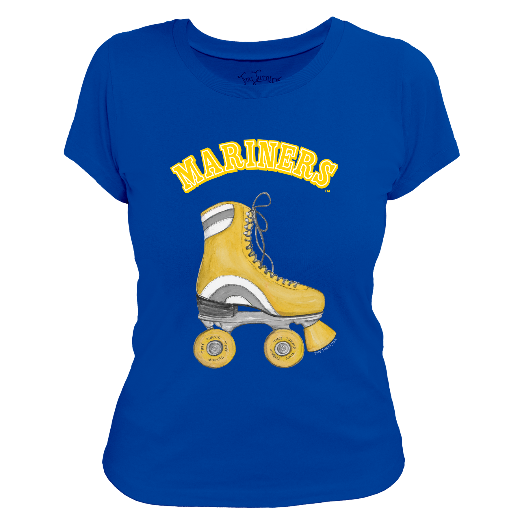 Seattle Mariners Retro Skate Women's Tee Shirt