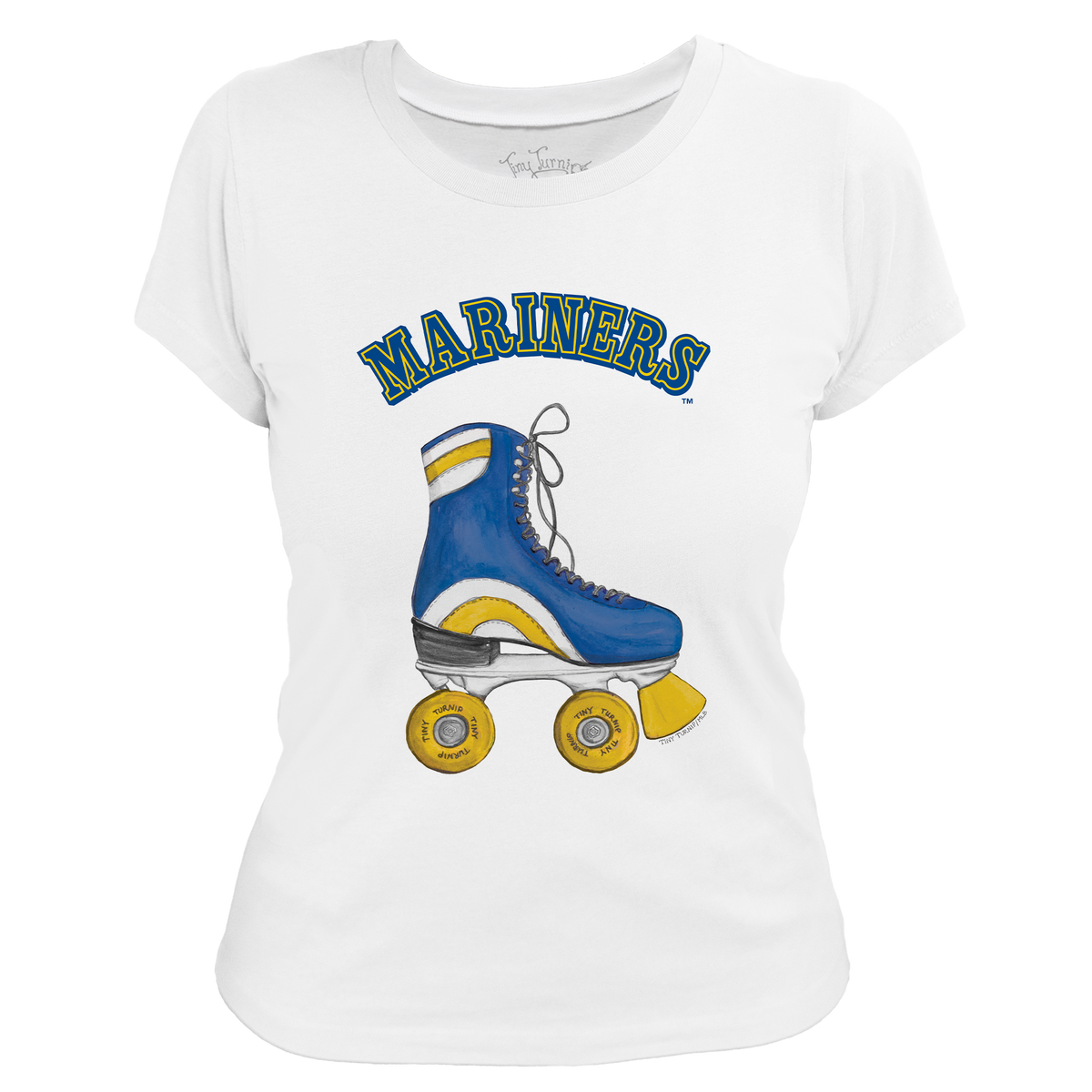Seattle Mariners Retro Skate Women's Tee Shirt