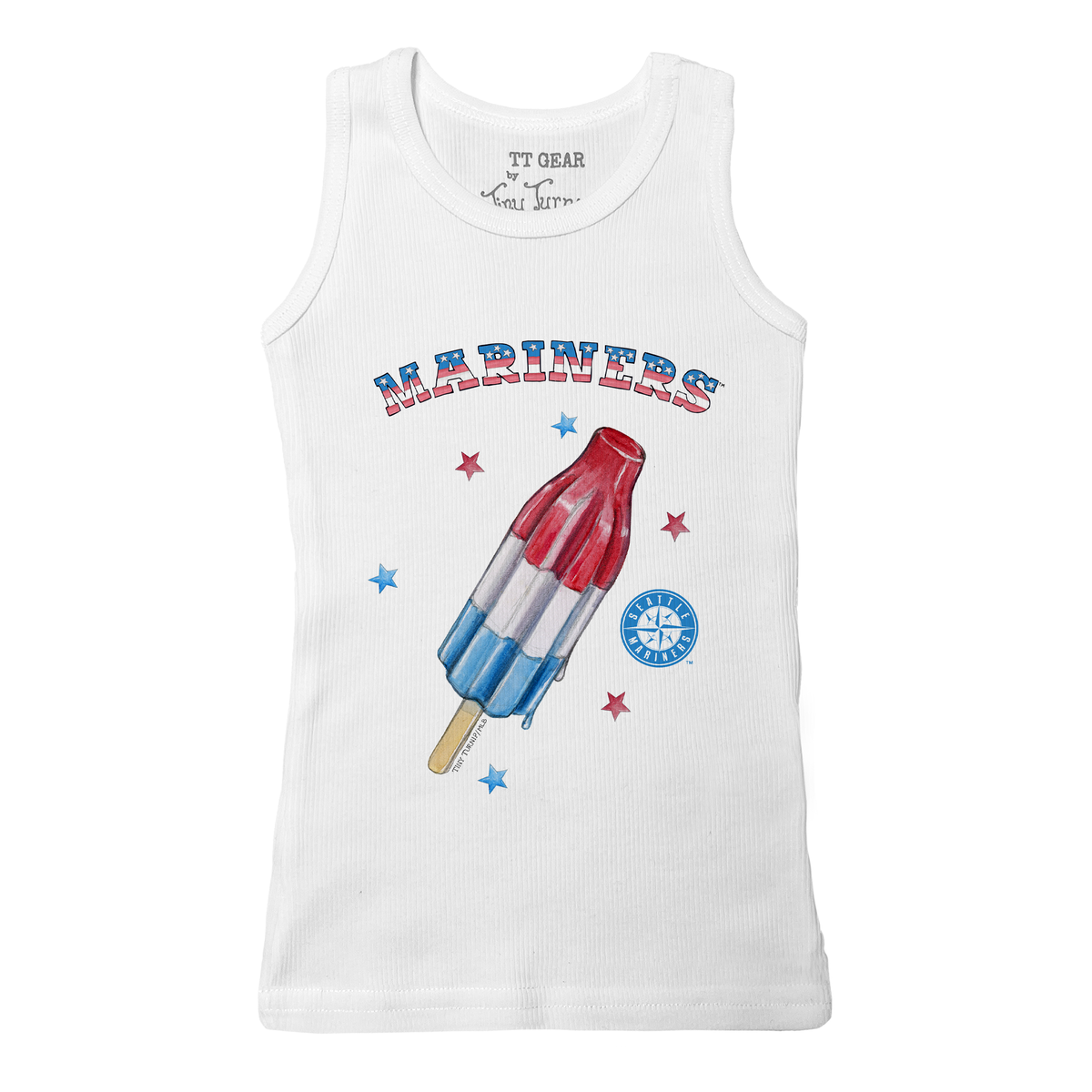 Seattle Mariners Rocket Pop Kid's Tank