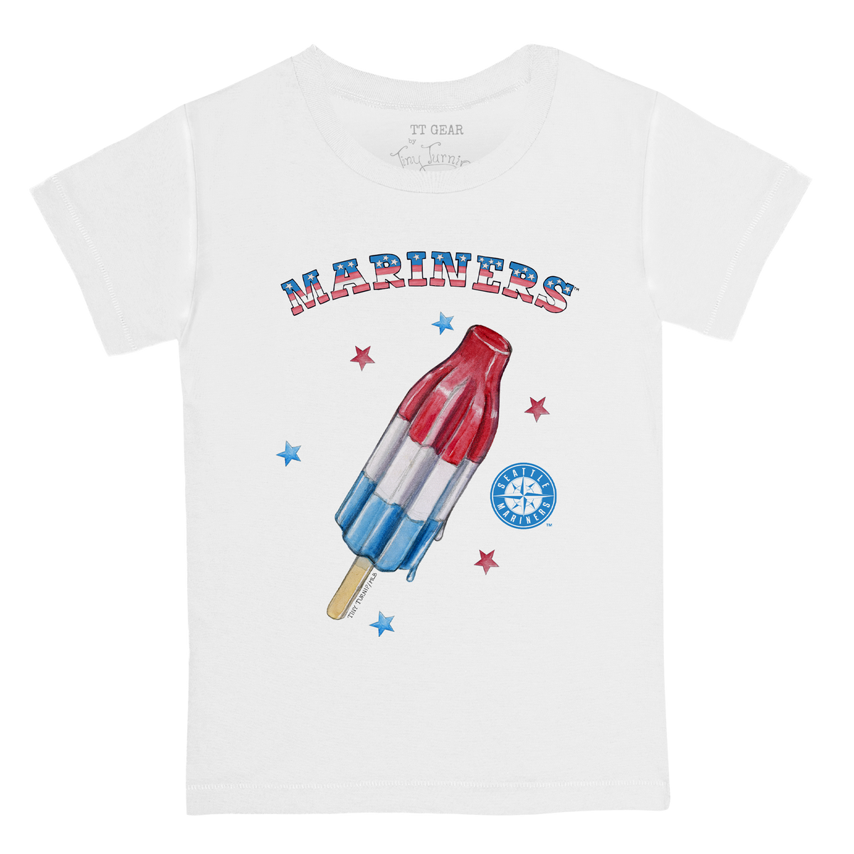 Seattle Mariners Rocket Pop Kid's Tee Shirt