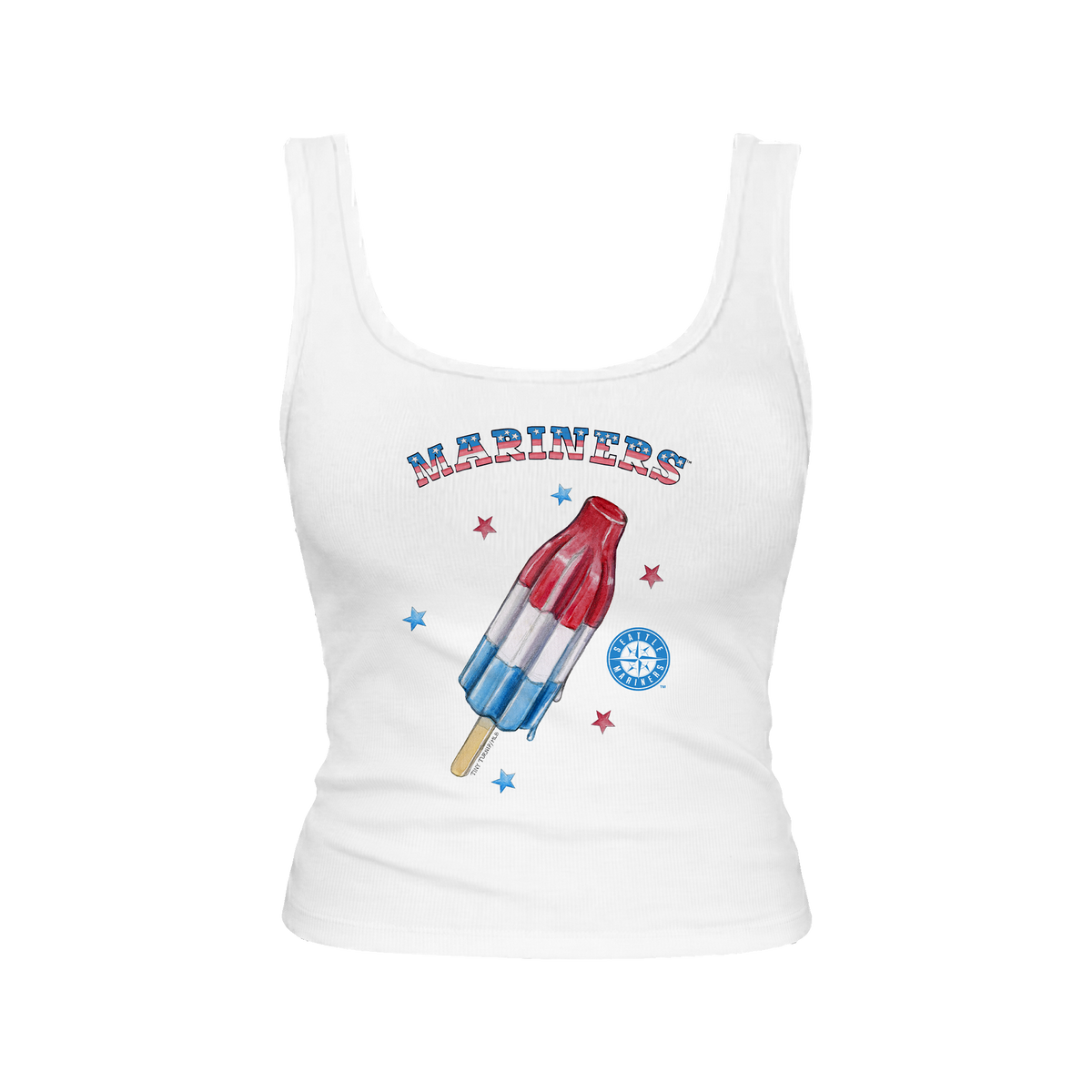 Seattle Mariners Rocket Pop Emmy Tank