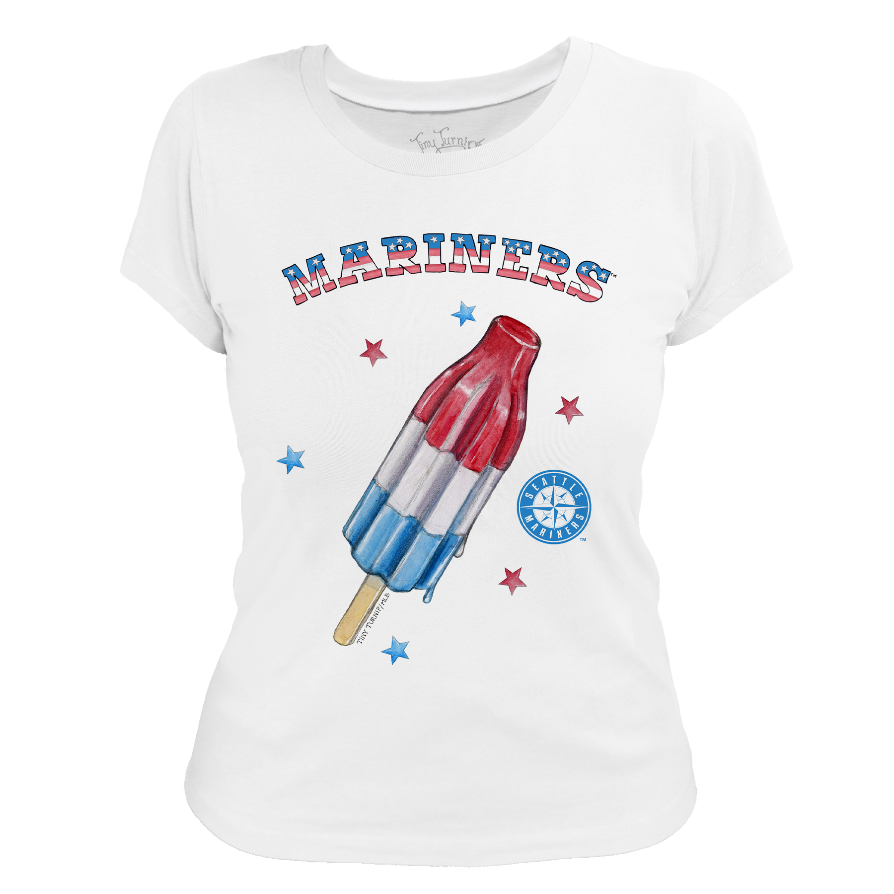 Seattle Mariners Rocket Pop Women's Tee Shirt