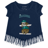 Seattle Mariners Sloth Fringe Tee