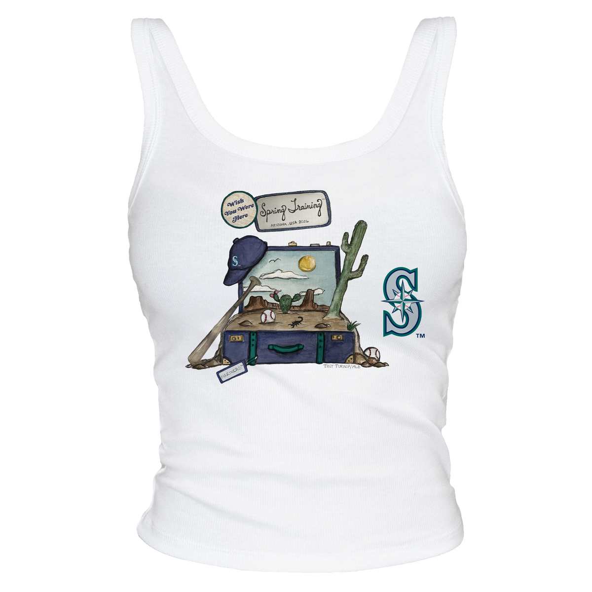 Seattle Mariners Spring Training 2026 Tank