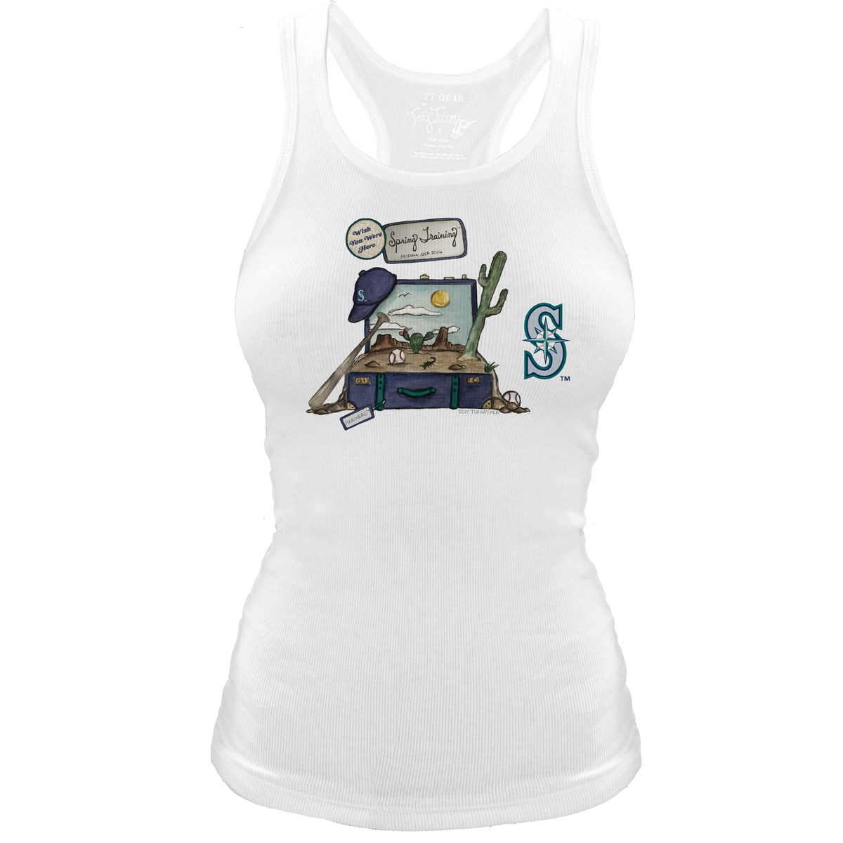 Seattle Mariners Spring Training 2026 Classic Tank