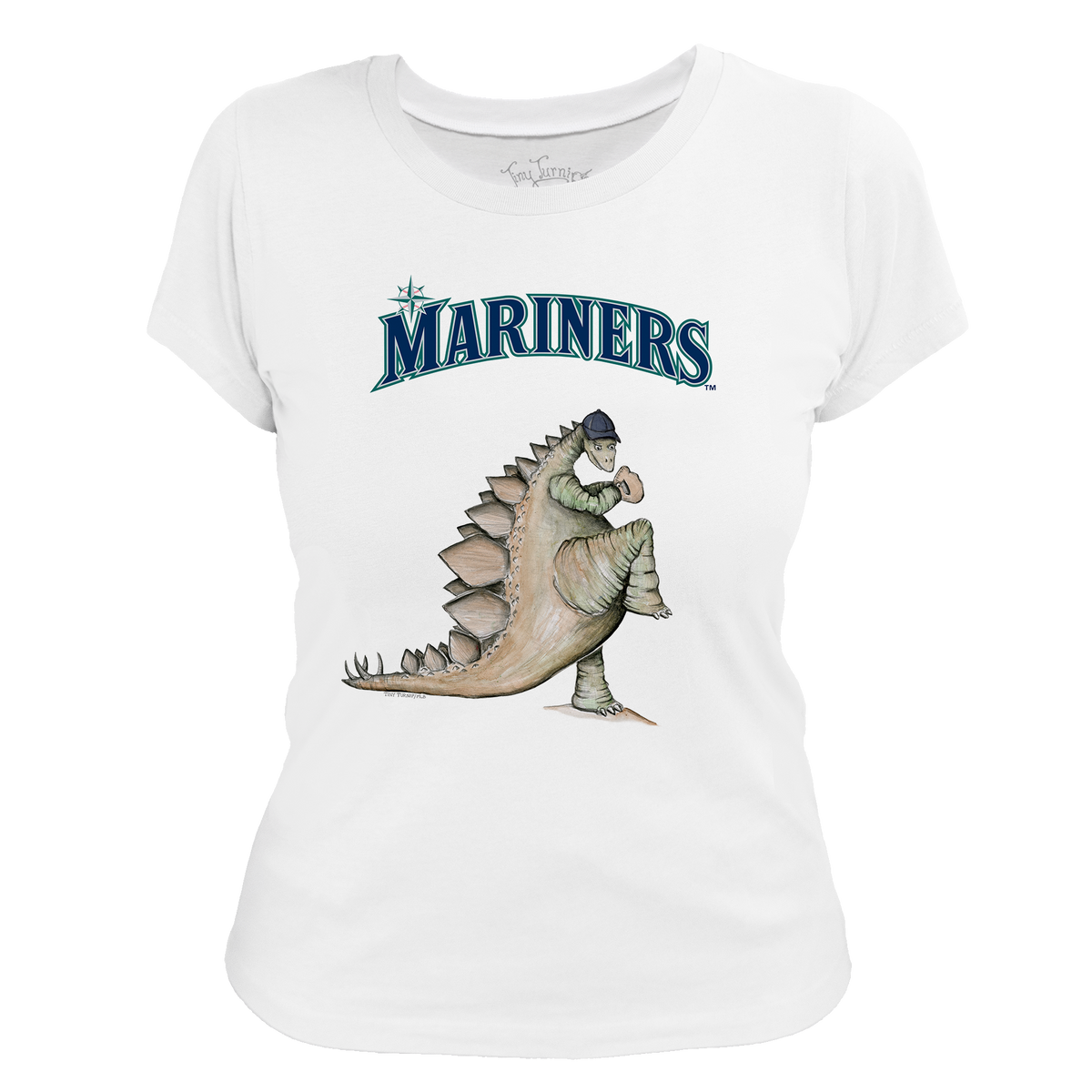 Seattle Mariners Stega Tee Shirt
