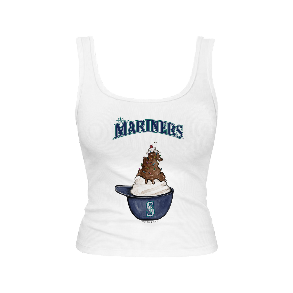 Seattle Mariners Sundae Helmet Emmy Tank