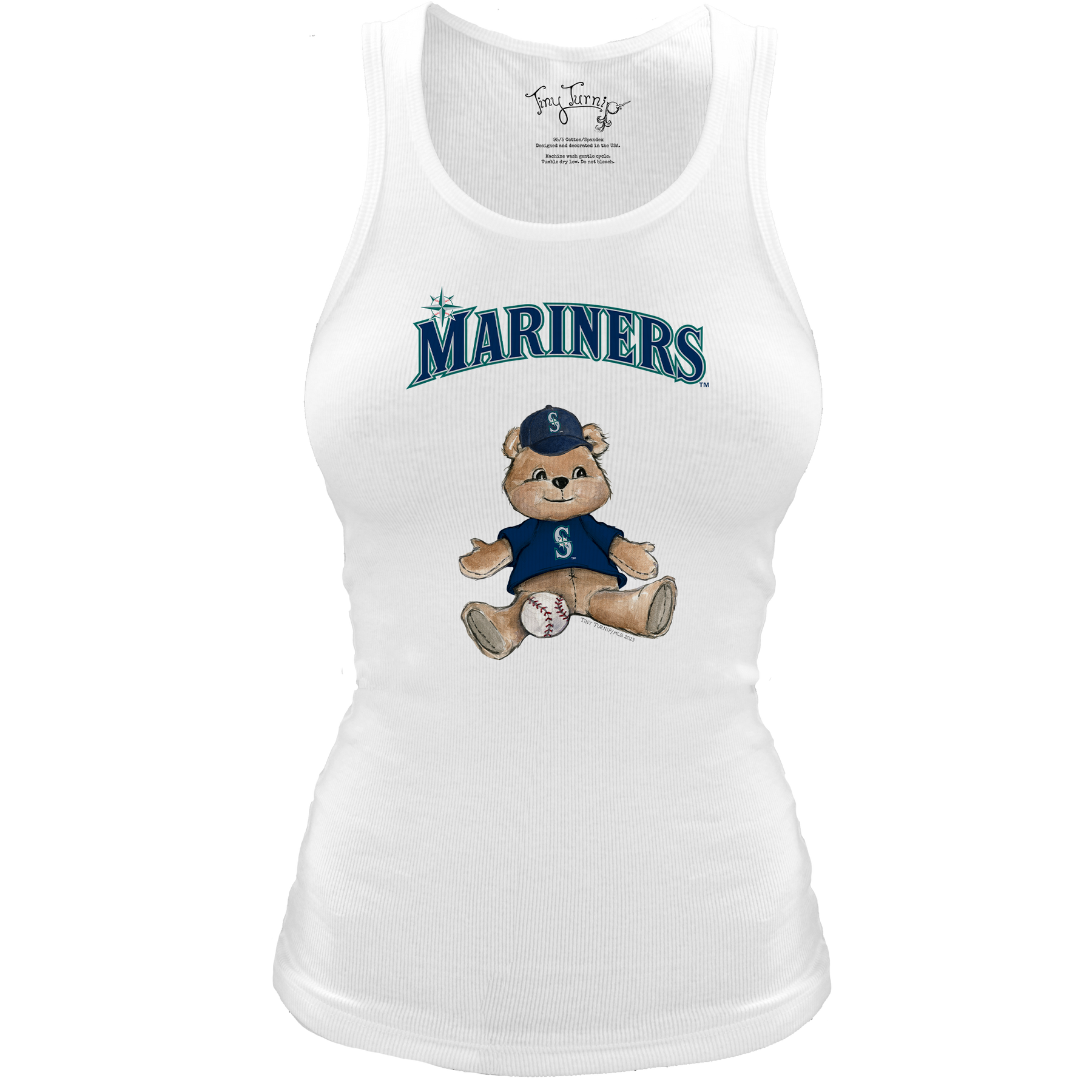 Seattle Mariners Teddy Classic Tank
