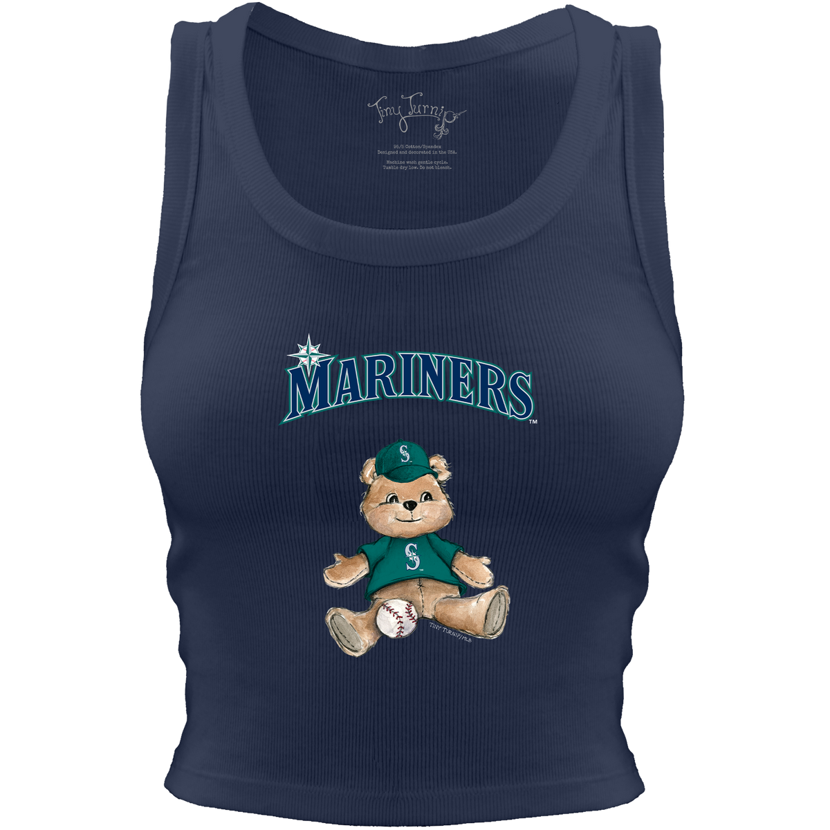 Seattle Mariners Teddy Crop Tank