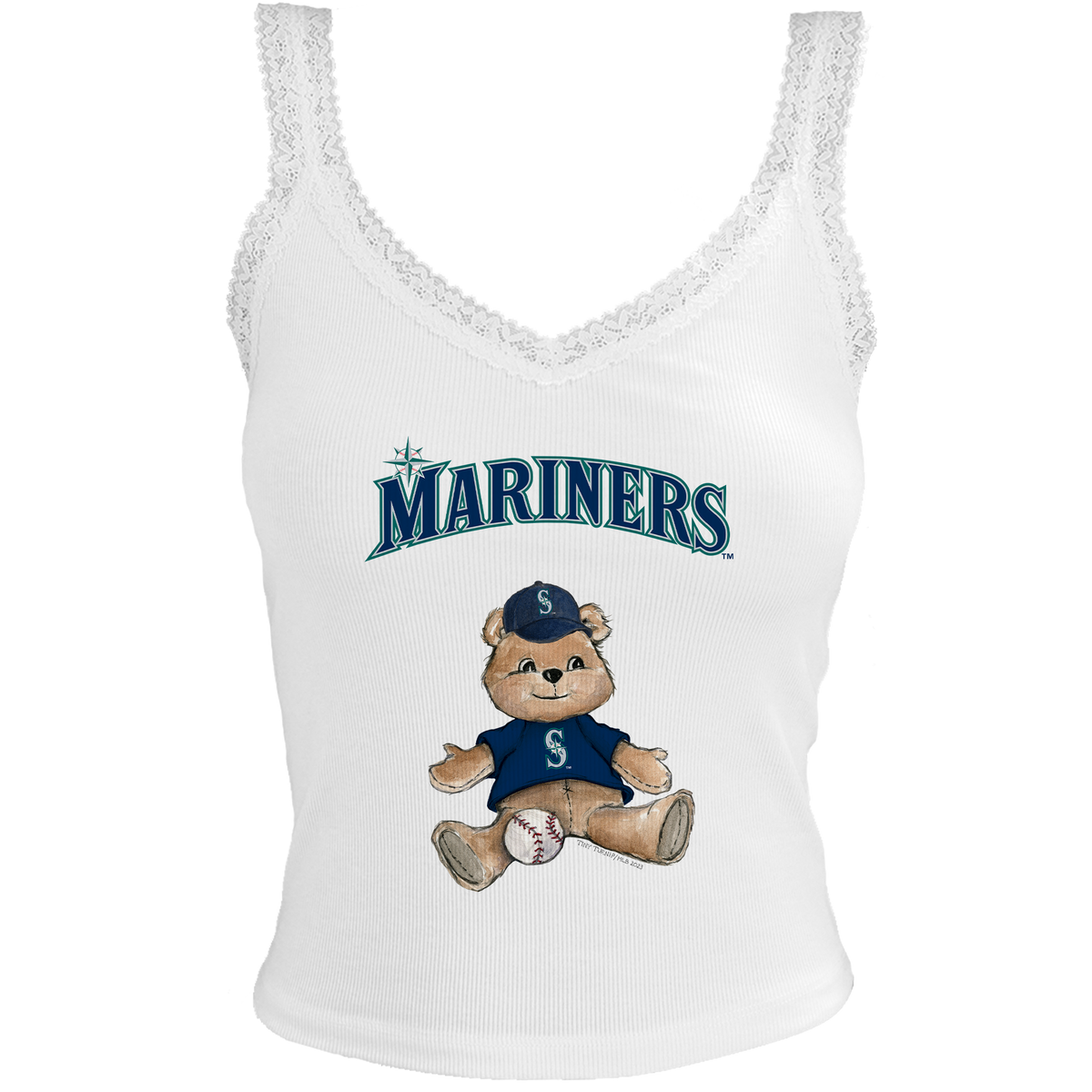 Seattle Mariners Teddy Lace Tank