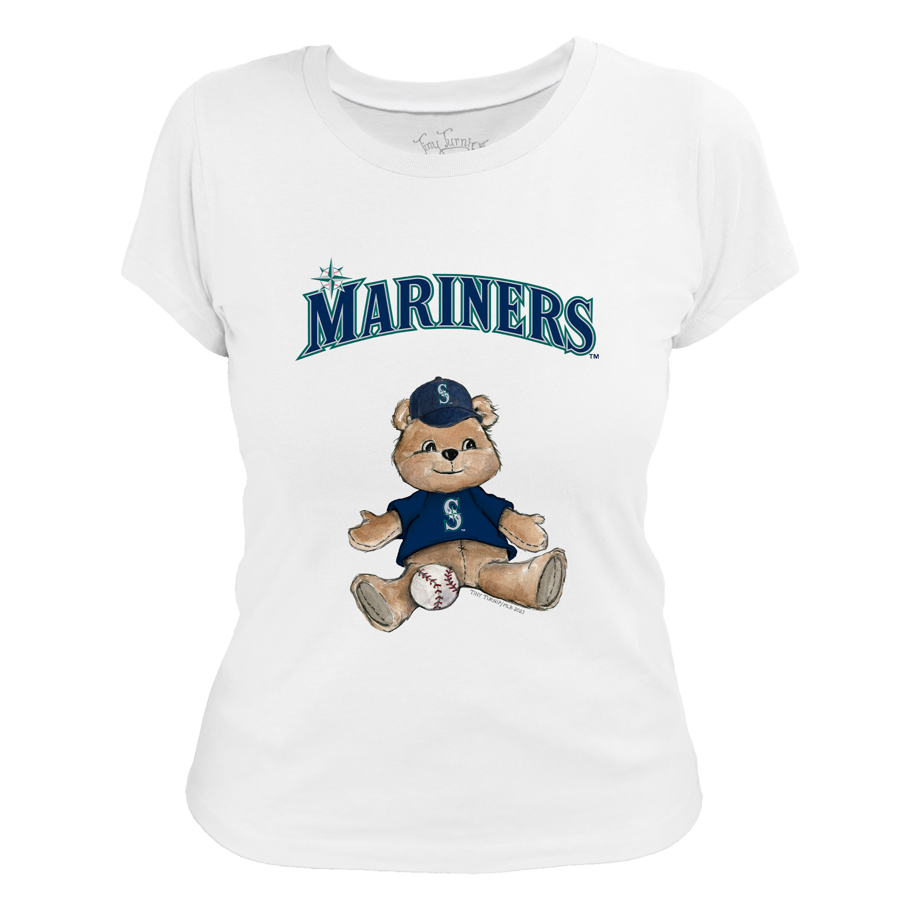Seattle Mariners Teddy Women's Tee Shirt