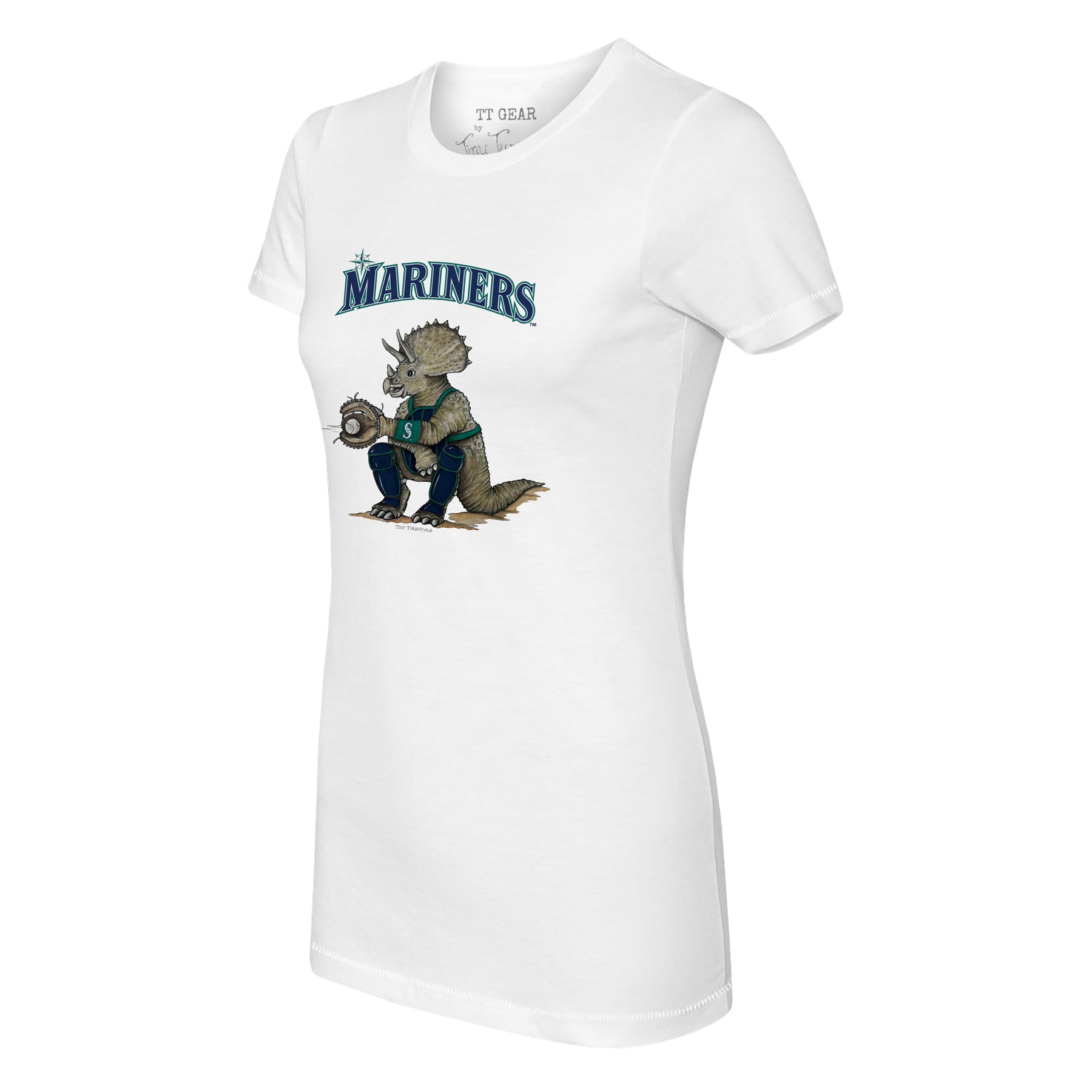 Seattle Mariners Triceratops Tee Shirt