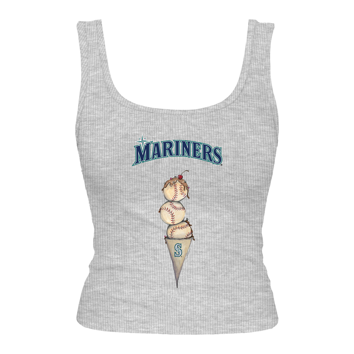 Seattle Mariners Triple Scoop Emmy Tank