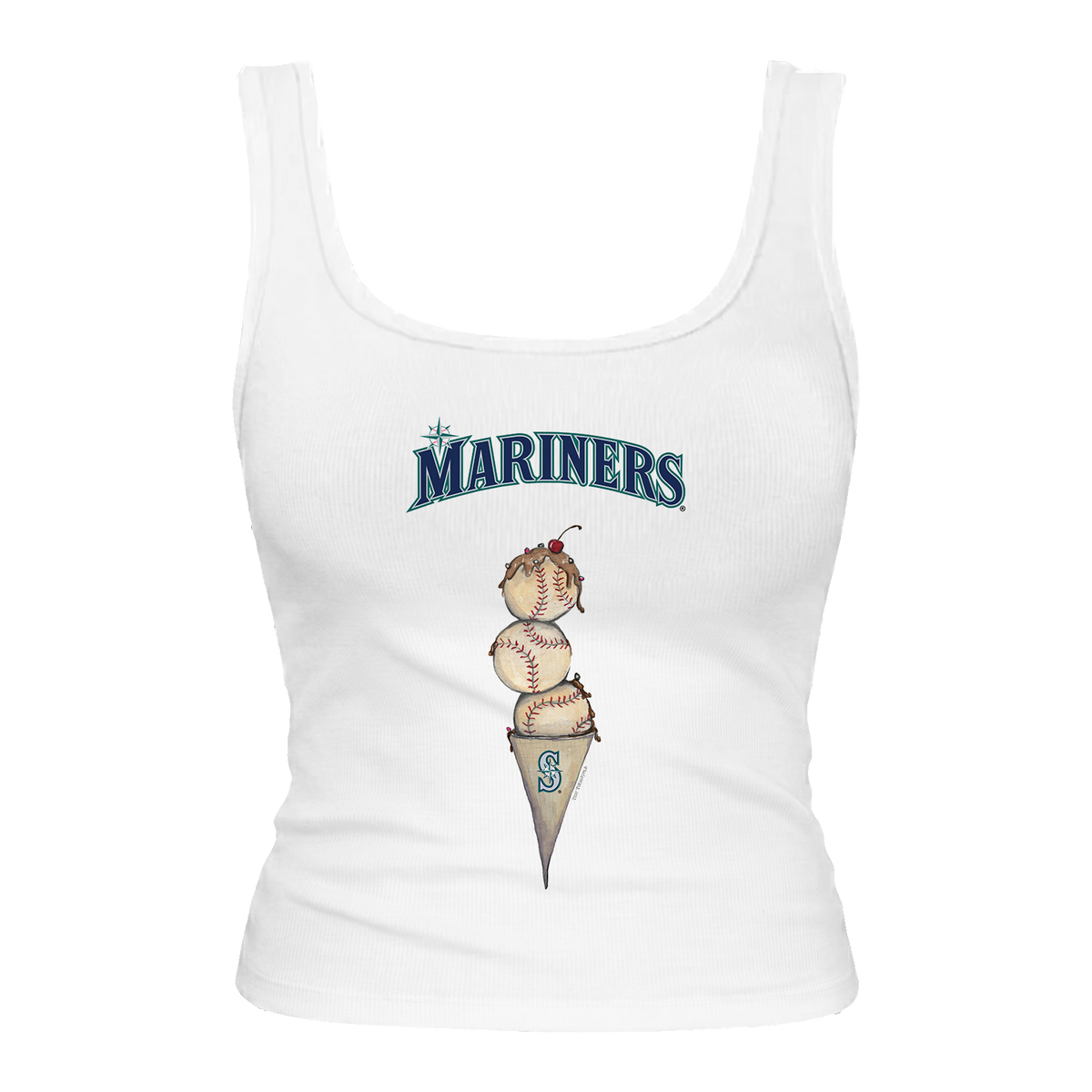Seattle Mariners Triple Scoop Emmy Tank