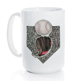 Your Game Isn't Over Yet; 15 oz. Ceramic Mug