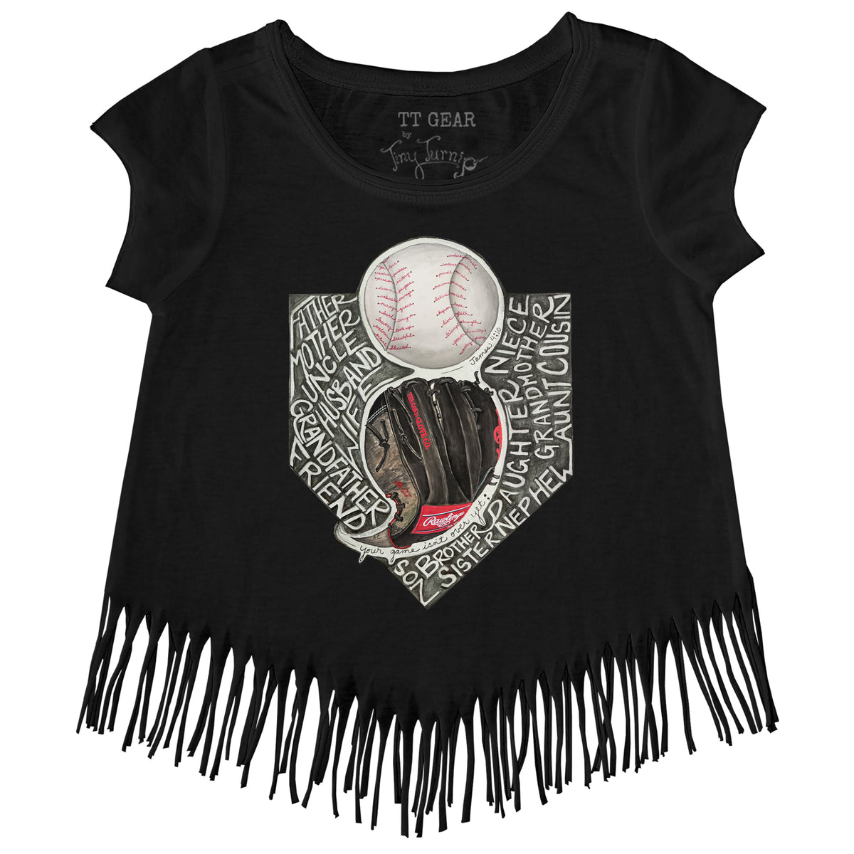 Your Game Isn't Over Yet; Fringe Tee