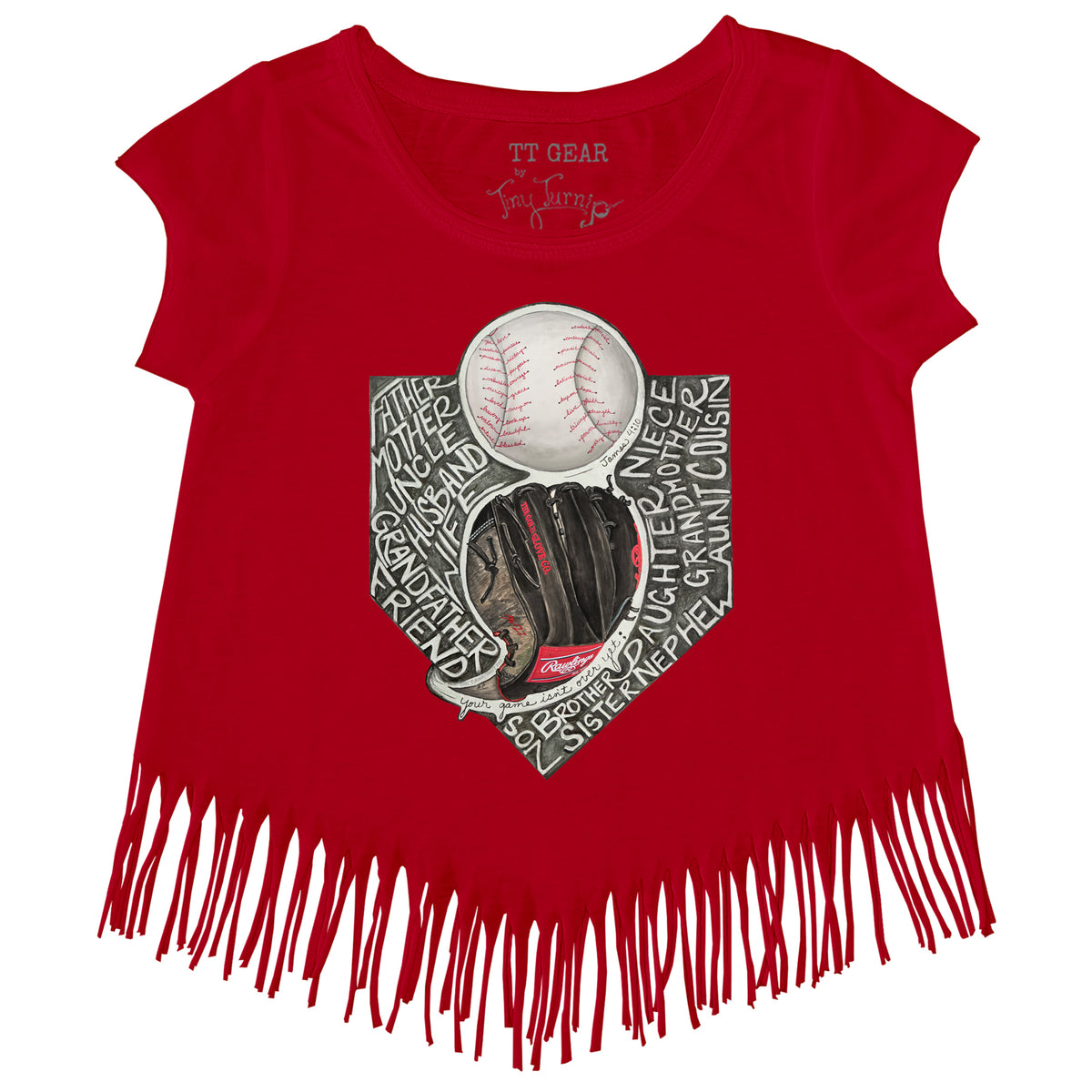 Your Game Isn't Over Yet; Fringe Tee