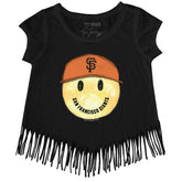 San Francisco Giants Smiley Fringe Tee