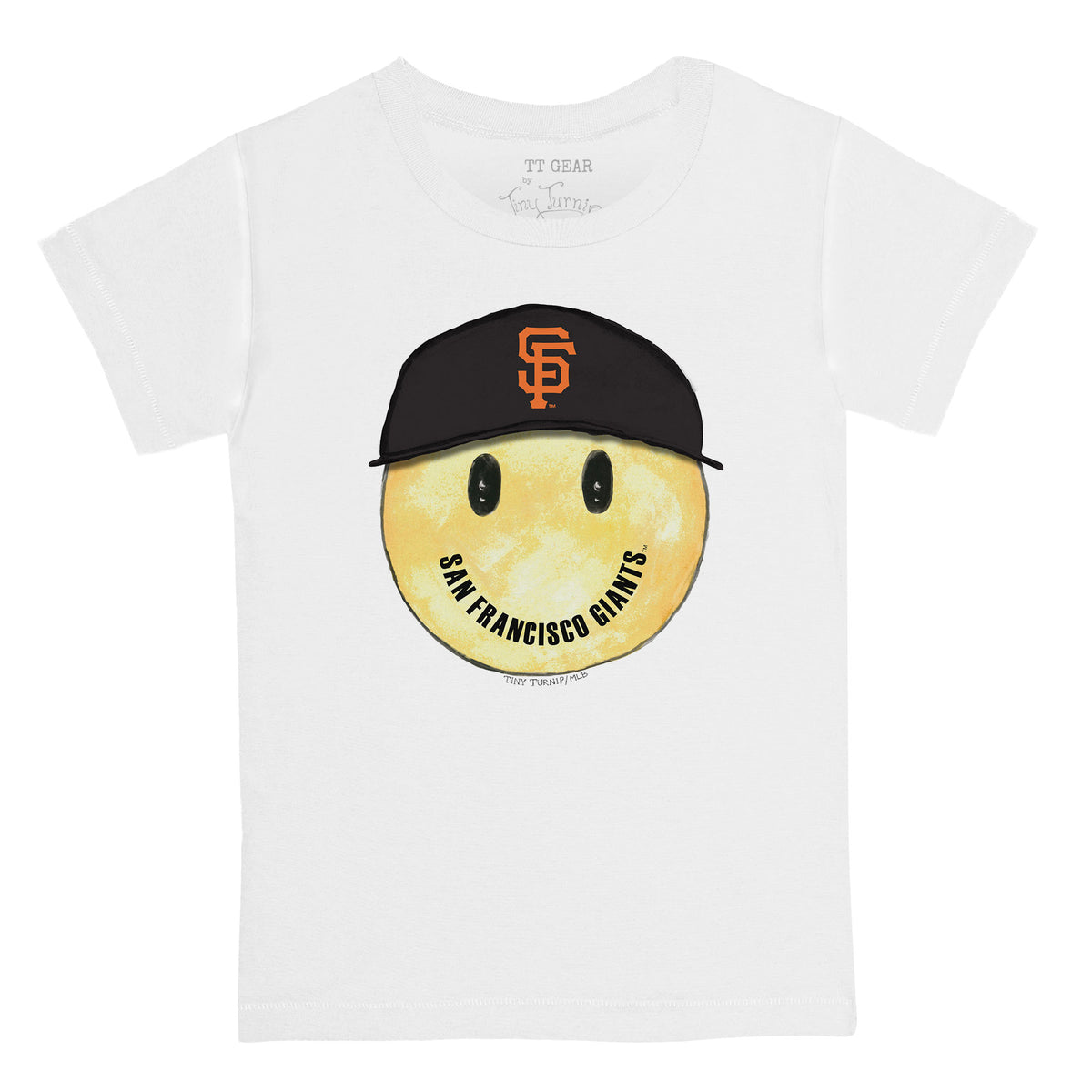 San Francisco Giants Smiley Tee Shirt