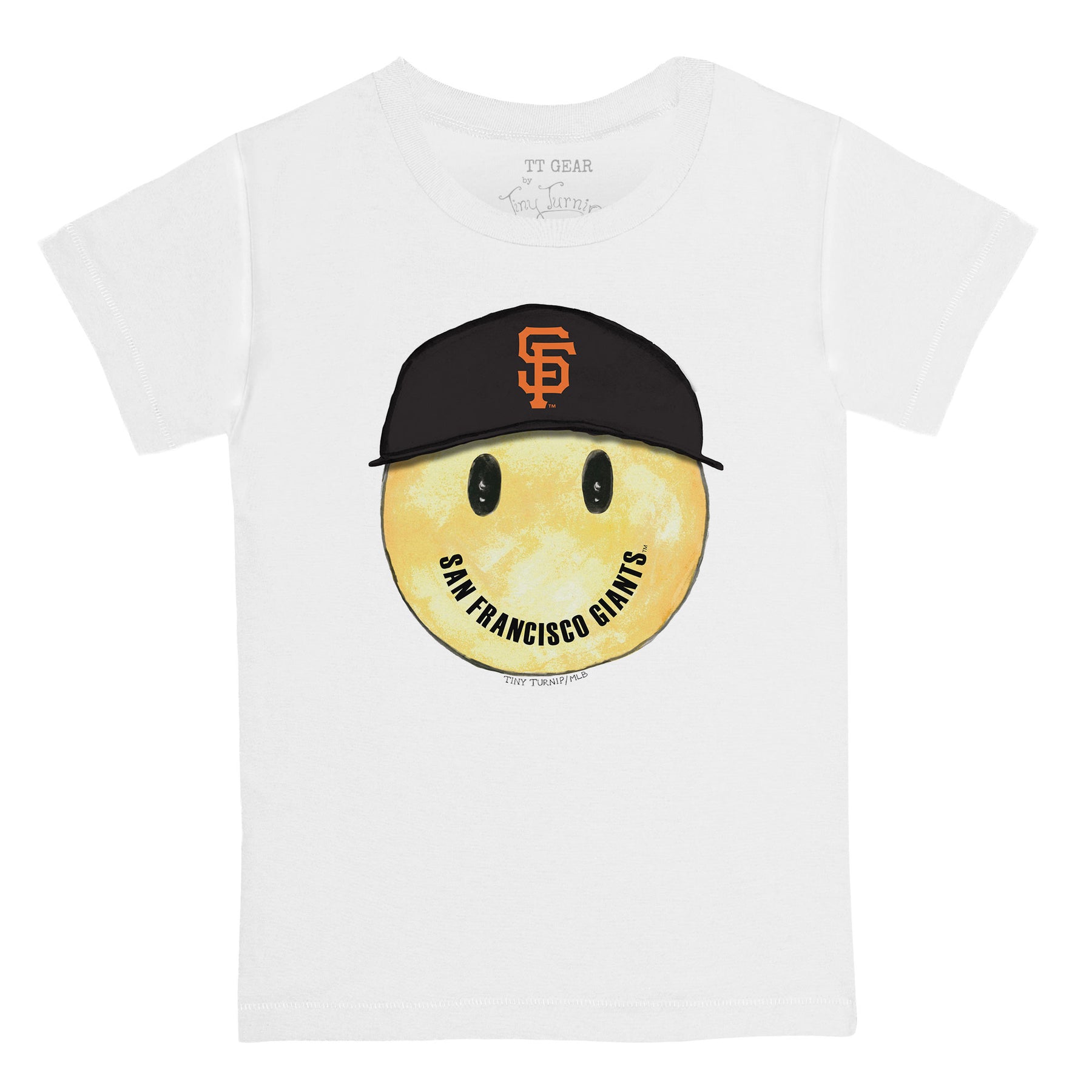 San Francisco Giants Smiley Tee Shirt