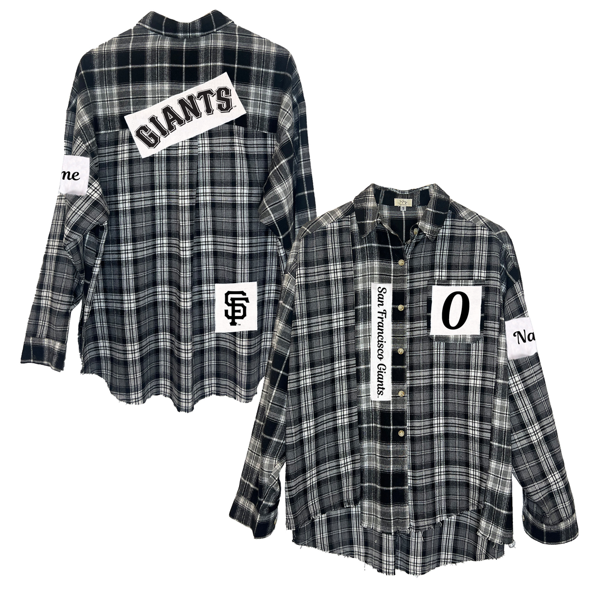 San Francisco Giants Black Out Flannel