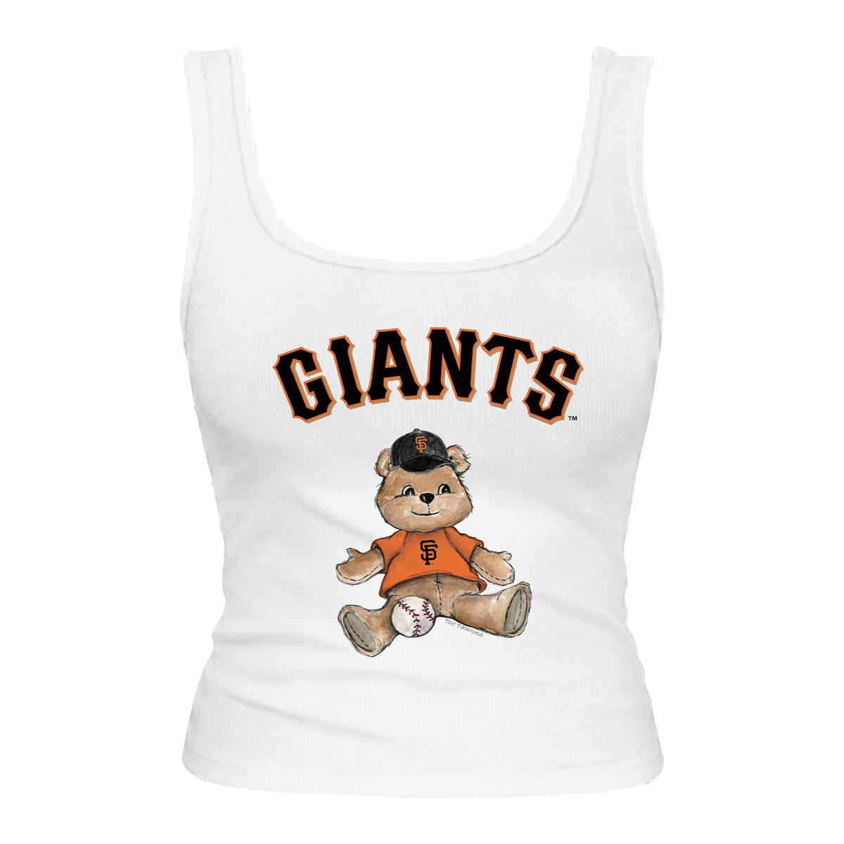 San Francisco Giants Teddy Emmy Tank